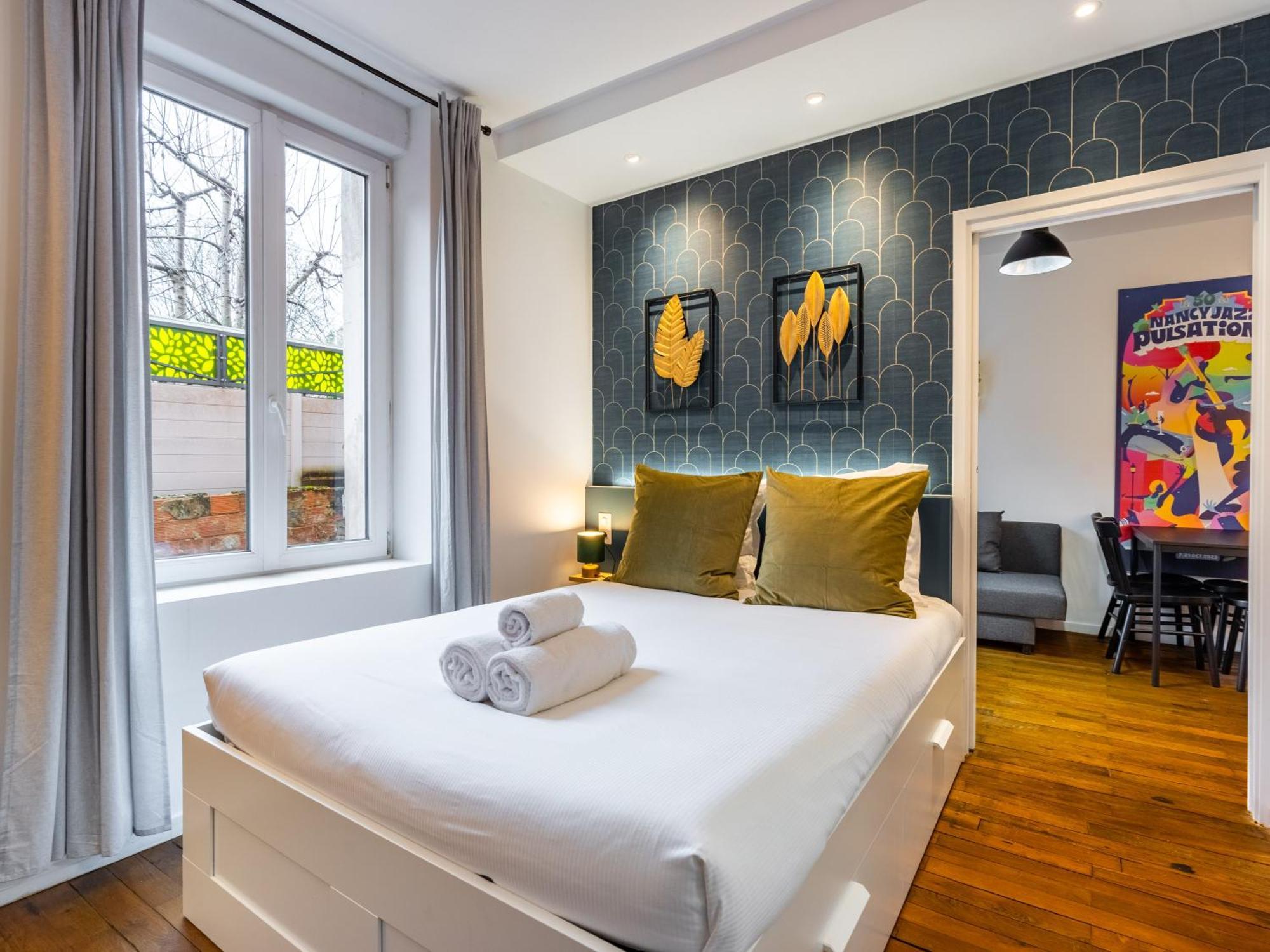 Appartement Le Repere De Copernic Nancy